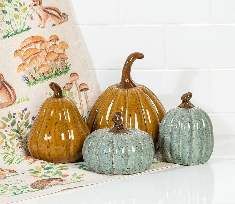 Abbott - Medium Pointy Pumpkin