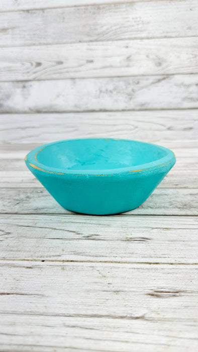 VALENTINA IMPORTS INC - Round Dough Bowl Candle