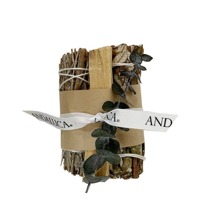 Andaluca - Palo Santo, Blue & Yerba Santa Smudging Bundle Kit