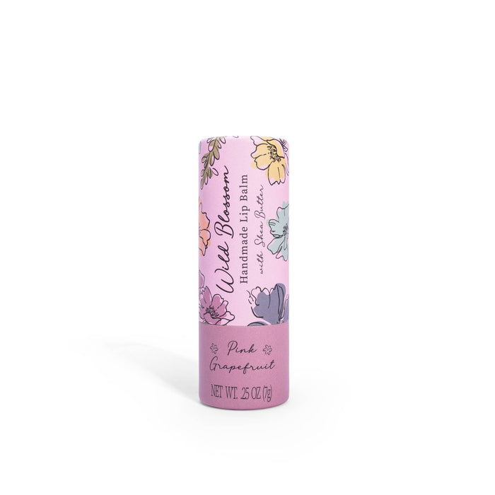 Cait + Co - Wild Blossom Lip Balm - Pink Grapefruit