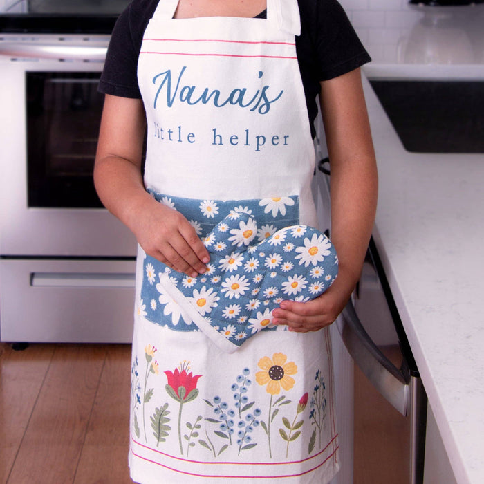 Audrey's - Child's Apron, Hat, Mitt - Nana's Little Helper