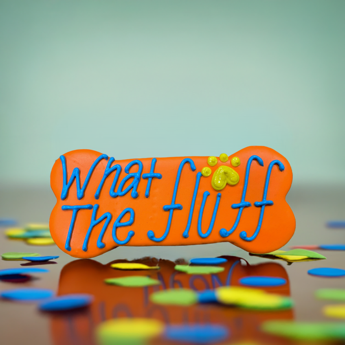 fetch! Dog Treats - 6" Dog Cookie | What The Fluff | Dog Treats