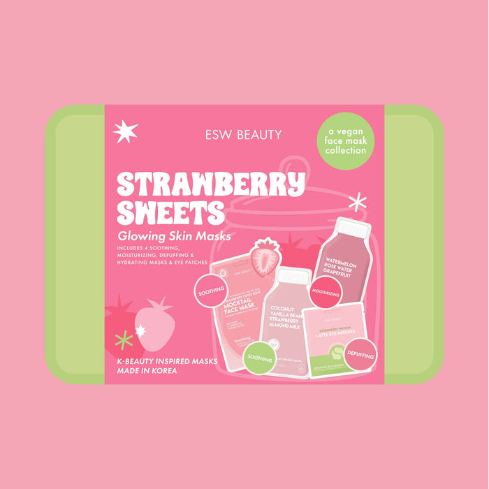ESW Beauty - Strawberry Sweets Skincare Treats Set