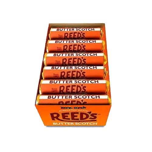 I Got Your Candy - Reed's Butterscotch Rolls 1.01oz -