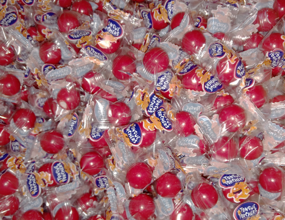 Grandpa Joe's Candy Shop - Tongue Torchers, Cinnamon Fire Balls, 1/2 lb bag
