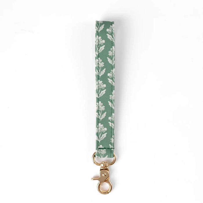 Elyse Breanne Design - Floral Wristlet Keychain