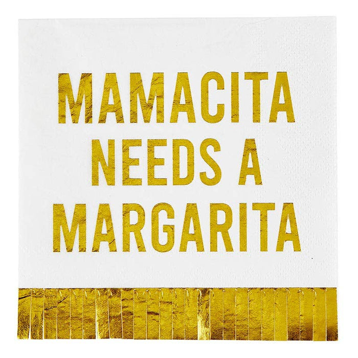 Santa Barbara Design Studio by Creative Brands Cocktail Napkin - Mamacita Needs a Margarita