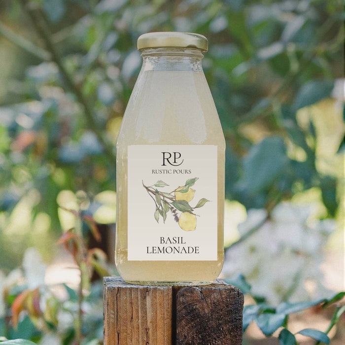 Rustic Pours - Basil Lemonade 