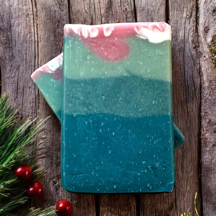 Orange Thyme Bath Apothecary - Cranberry + Fir 