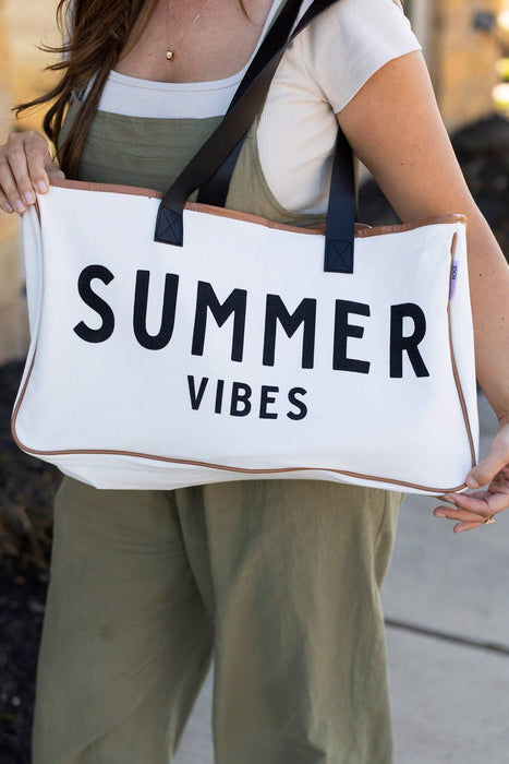 Julia Rose Summer Vibes  Kai Tote Bags