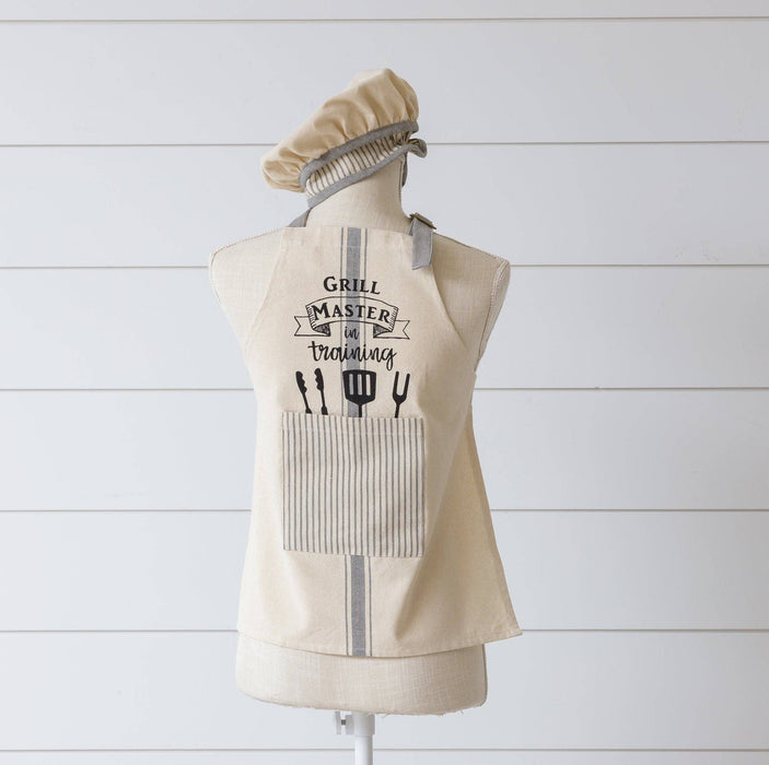 Audrey's - Child's Apron And Hat - Grill Master