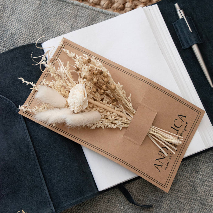 Andaluca - Ivory Wildflower Mini Bouquet #141