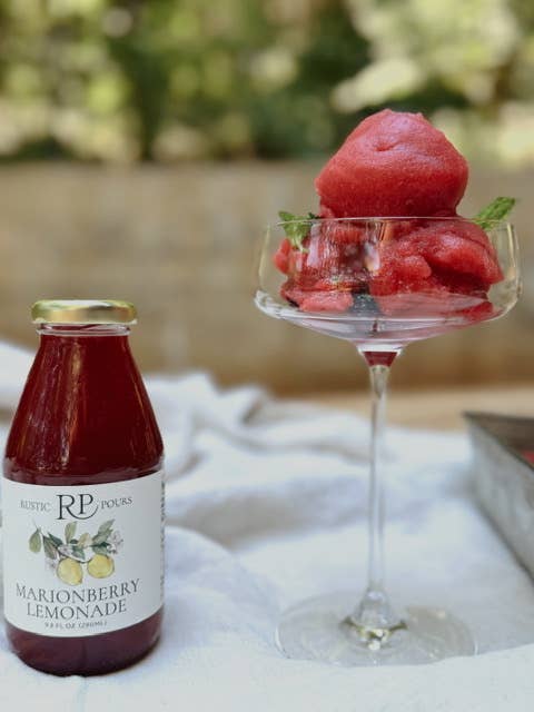 Rustic Pours - Marionberry Lemonade