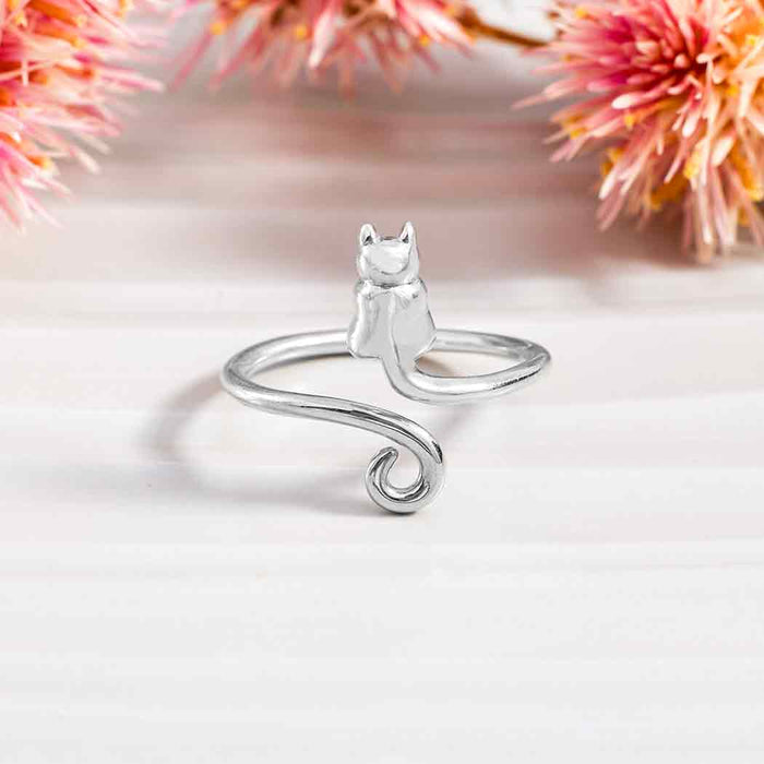 Nina Designs - Adjustable Cat Ring