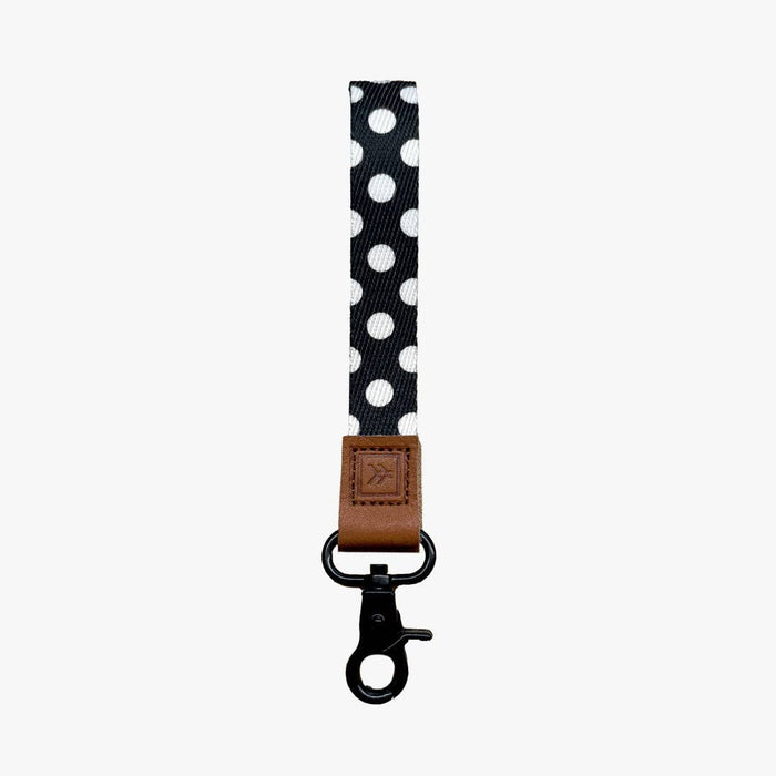 Thread - Polka Dot - Wristlet Keychain