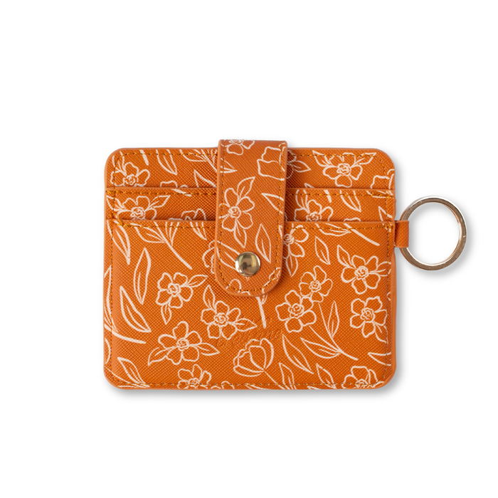 Elyse Breanne Design - Floral Card Wallet