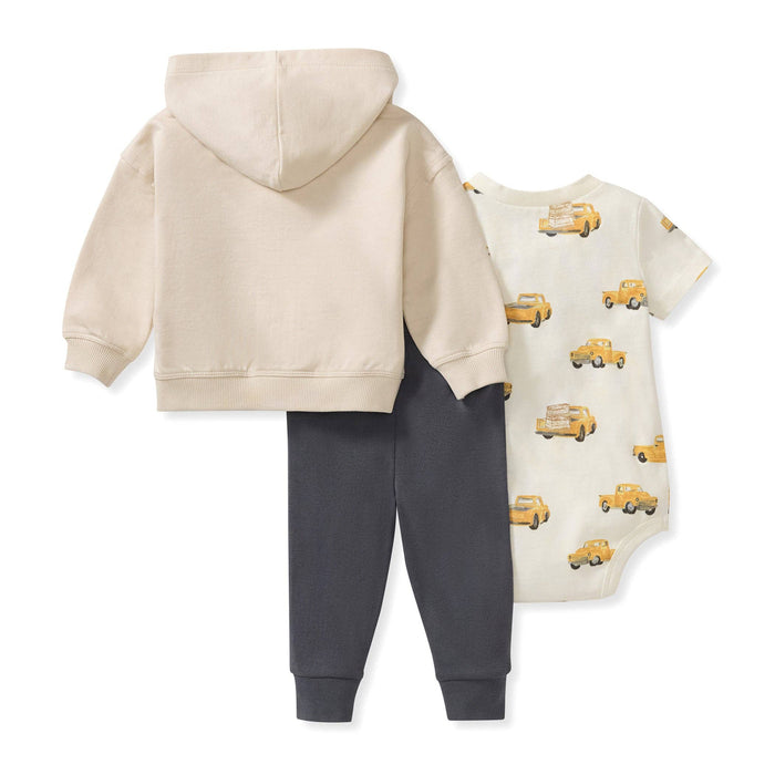 Burt's Bees Baby - 3 Piece Burt's Truck Set
