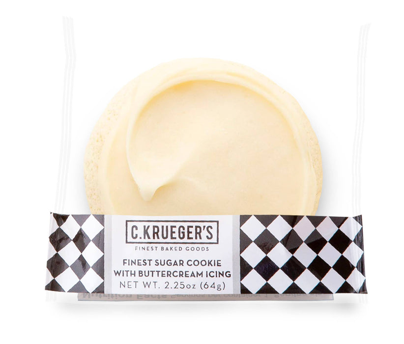 C. Krueger's - Sugar Cookie with Buttercream Icing 2.25oz