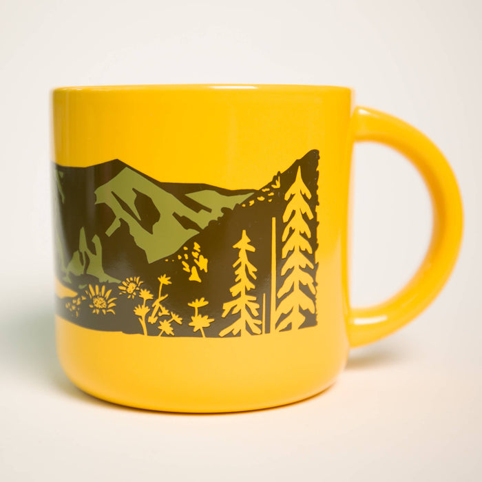 Tender Loving Empire - WA Dog Mountain Mug
