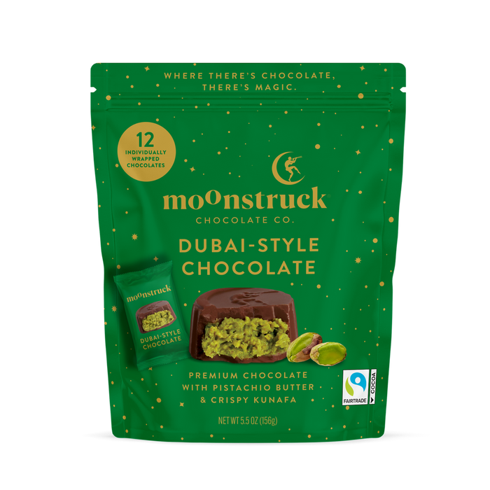 Moonstruck Chocolate Co - Moonstruck Dubai-Style Chocolate 5.5 Oz. Bag