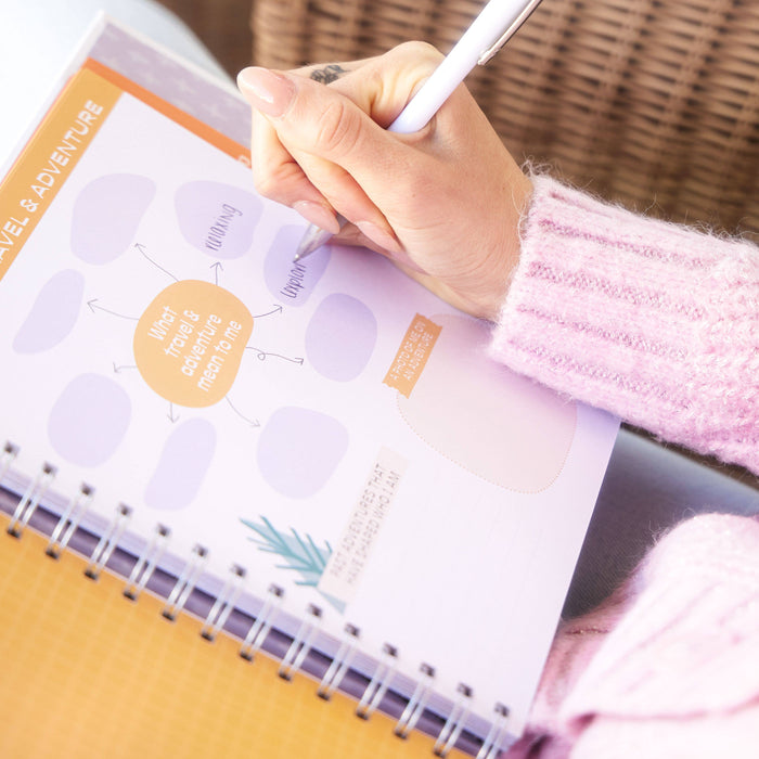 Studio Oh! - The Vision Board Journal Guided Journal