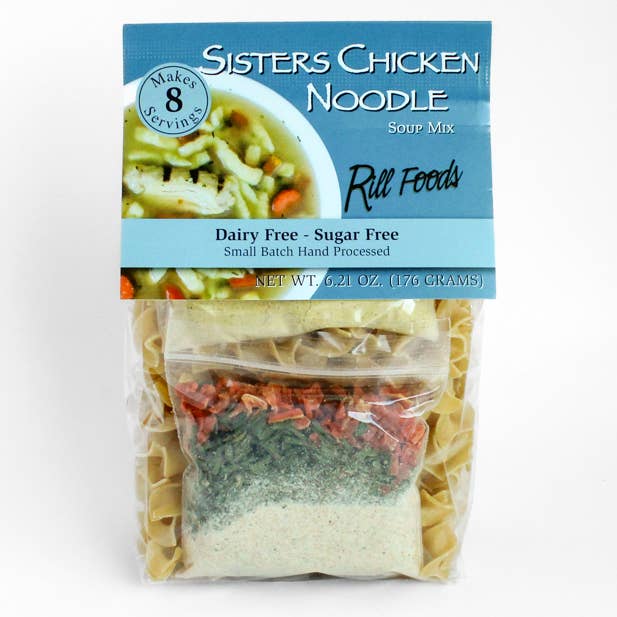 Rill Foods - Large Sisters Chicken Noodle Soup Mix