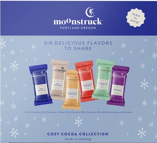 Moonstruck Chocolate Co - Hot Cocoa Sampler