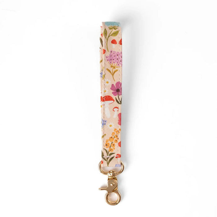 Elyse Breanne Design - Floral Wristlet Keychain