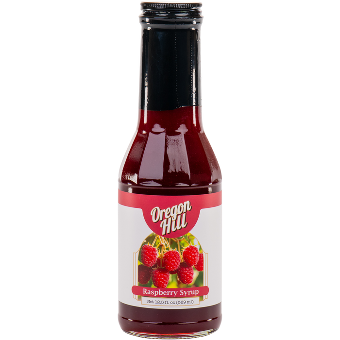 Oregon Hill Farms - Red Raspberry Syrup (seedless)
