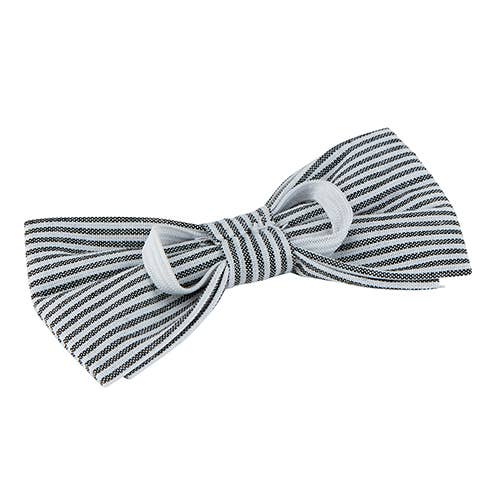 Santa Barbara Design Studio by Creative Brands - Pet Bow Ties - Grey Stripe