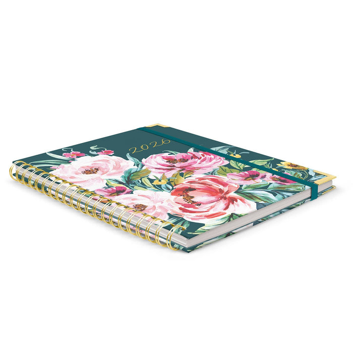 Studio Oh! - 2026 Bella Flora Extra-Large Spiral Planner