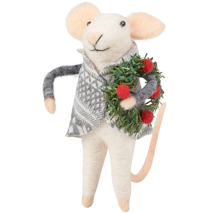 Primitives by Kathy - Holiday Mouse Critter