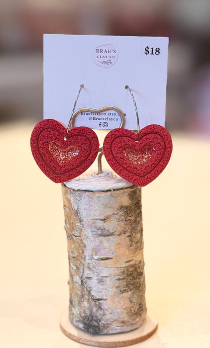 Valentine Earrings by Brae