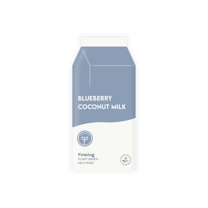 ESW Beauty - Blueberry Coconut Milk Plant-Based Milk Mask Filled PDQ