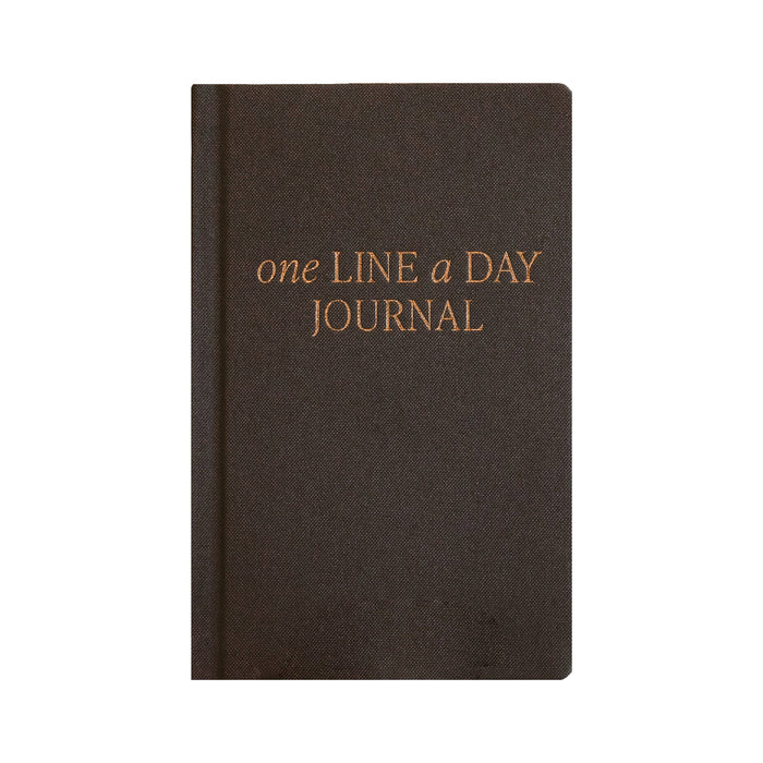 Sweet Water Decor - One Line A Day Fabric Journal