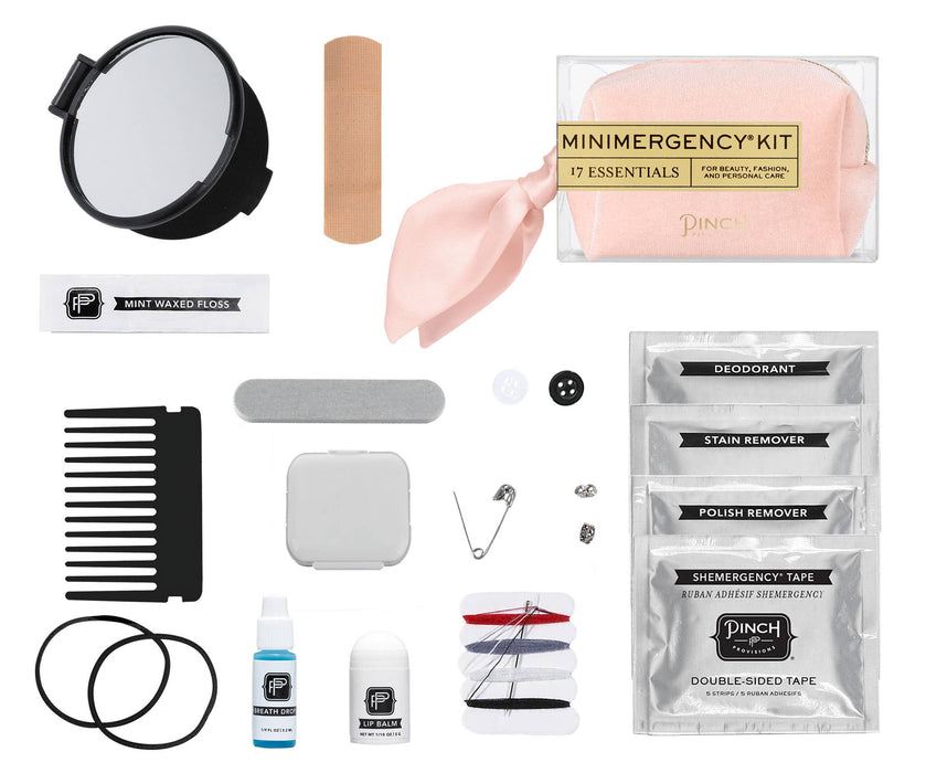 Pinch Provisions - Velvet Scarf Minimergency Kit