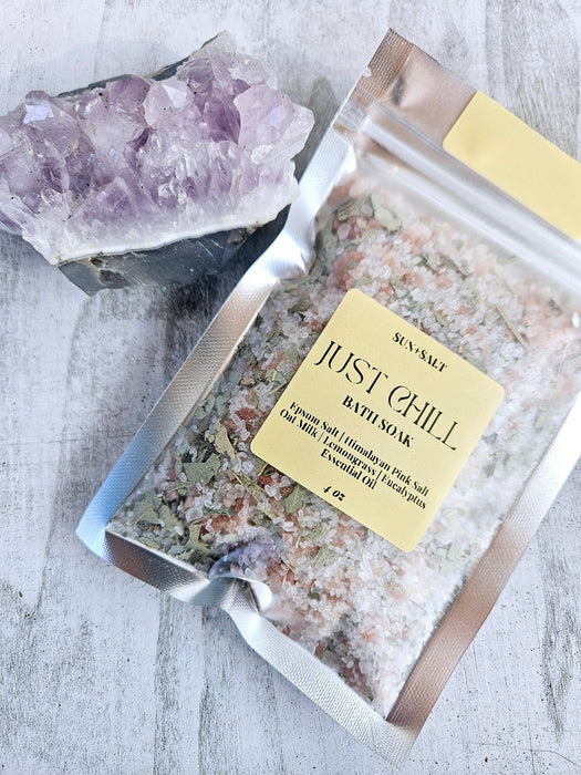 Lux&Lou - Just Chill Bath Soak - Bath Salts - Single Use