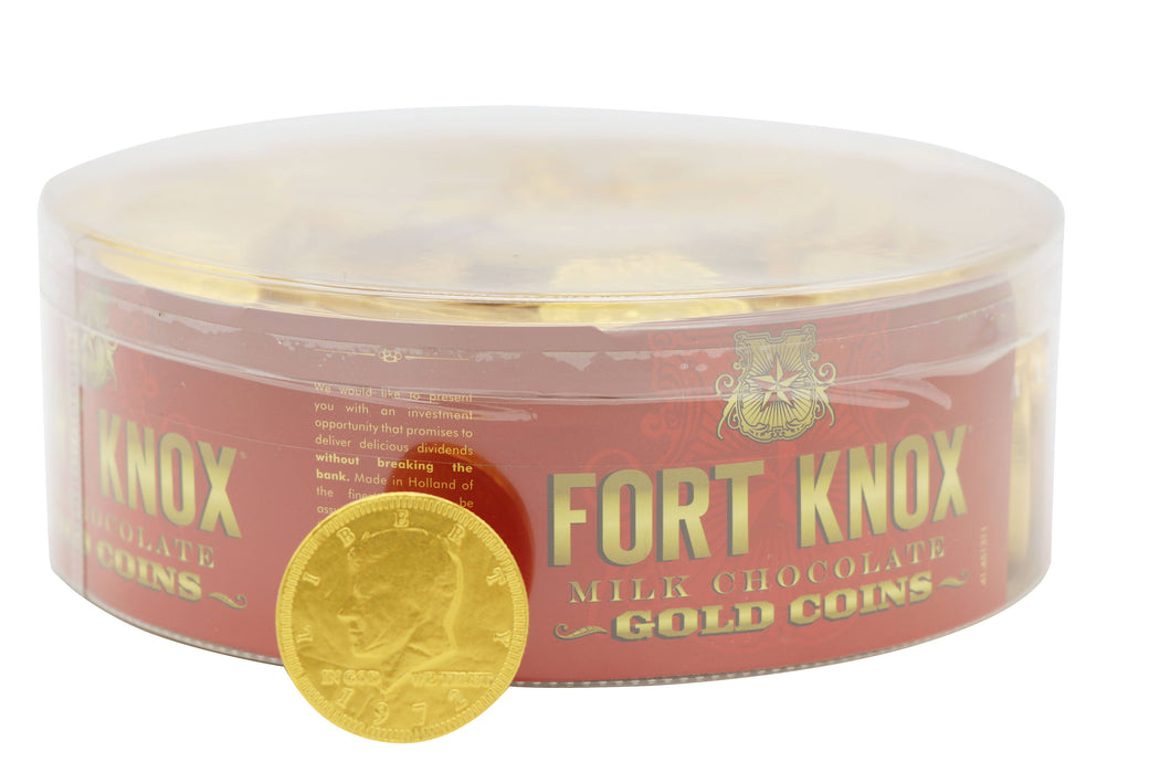 Grandpa Joe's Candy Shop - Fort Knox Gold Coins