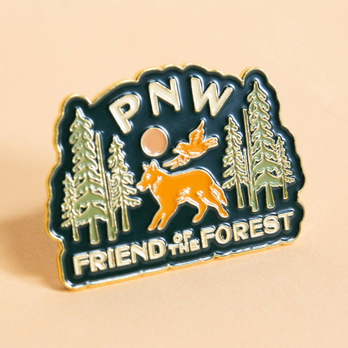 Tender Loving Empire - Friend of the Forest Enamel Magnet