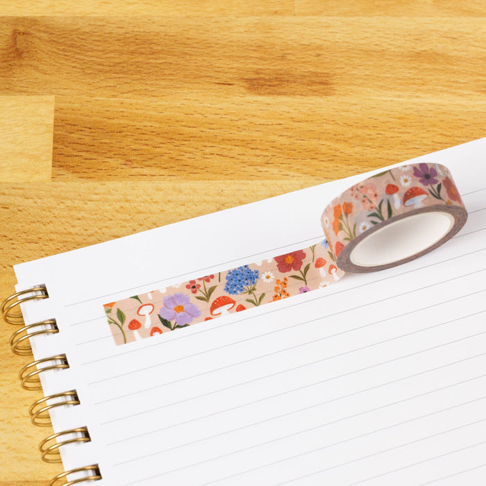 Elyse Breanne Design - Mushroom Meadows Washi Tape
