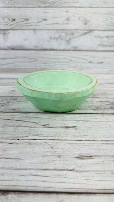 VALENTINA IMPORTS INC - Round Dough Bowl Candle