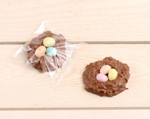 Coblentz Chocolate Company - Milk Easter coconut nest
