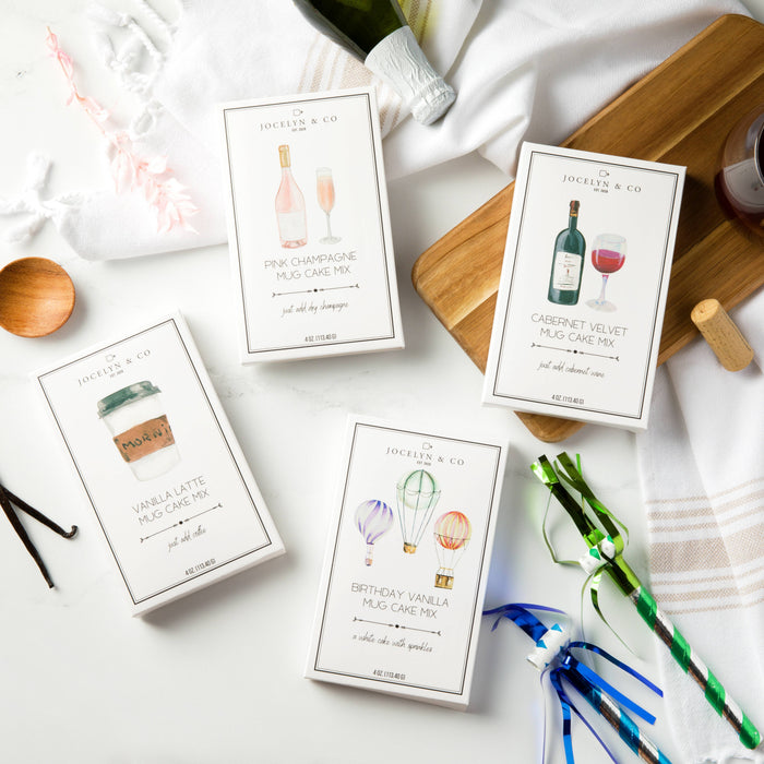 Jocelyn & Co - Cabernet Velvet Mug Cake Mix
