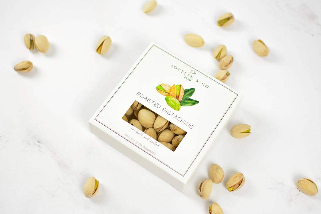 Jocelyn & Co - Roasted Pistachios Box