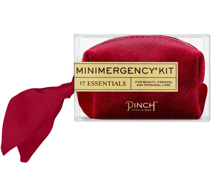 Pinch Provisions - Velvet Scarf Minimergency Kit