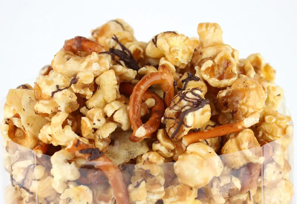 Cranberry Sweets & More - Caramel Corn Ultimate Snack Mix *Chocolate*