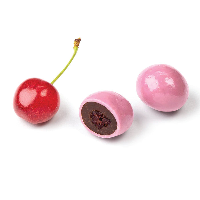 Chukar Cherry Company - 6.75 oz Cherry Blossom Bag - Dark and White Chocolate