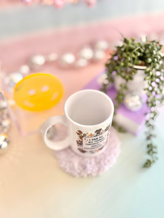 HandCrofted - Spite Strengthens Me 15oz Mug