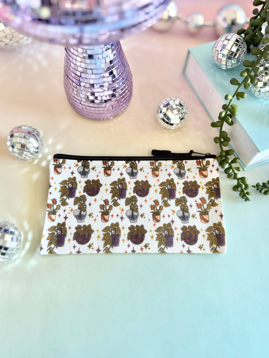 HandCrofted - Spite Strengthens Me Zipper Pouch