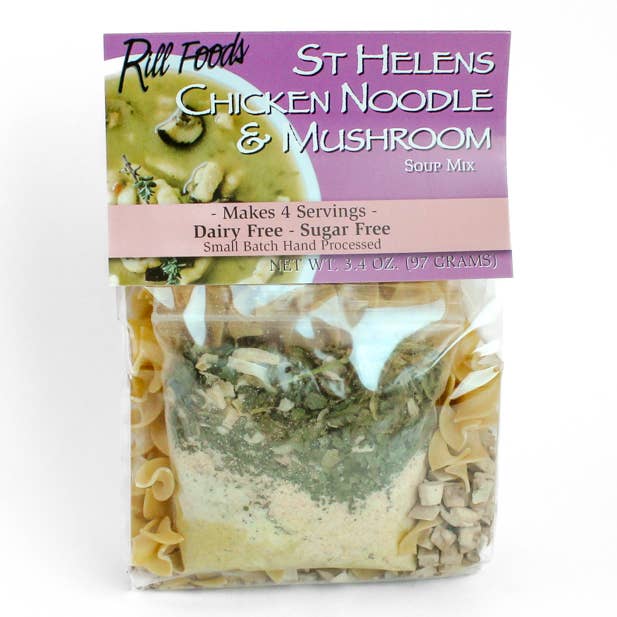 Rill Foods - Small Helens Chicken Noodle & Mushroom Soup Mix
